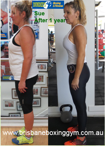 gym weight loss success - sue 2