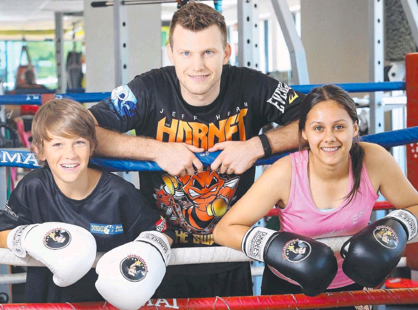 brisbane boxing gym jeff horn