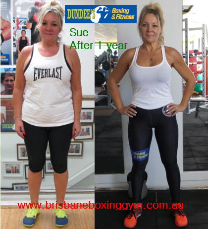 gym weight loss success - sue 1