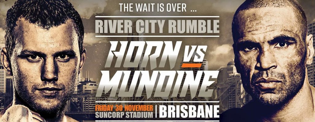 Horn vs Mundine