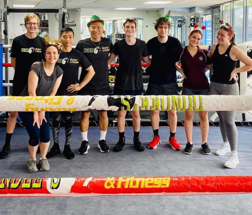 boxing gym indooroopilly new owner